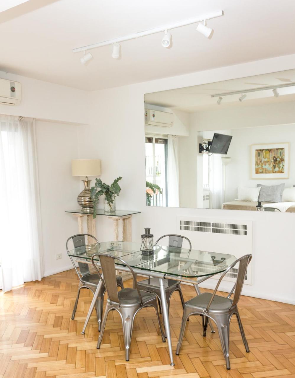 Optimus Ba | Arenales Apartment บัวโนสไอเรส ภายนอก รูปภาพ