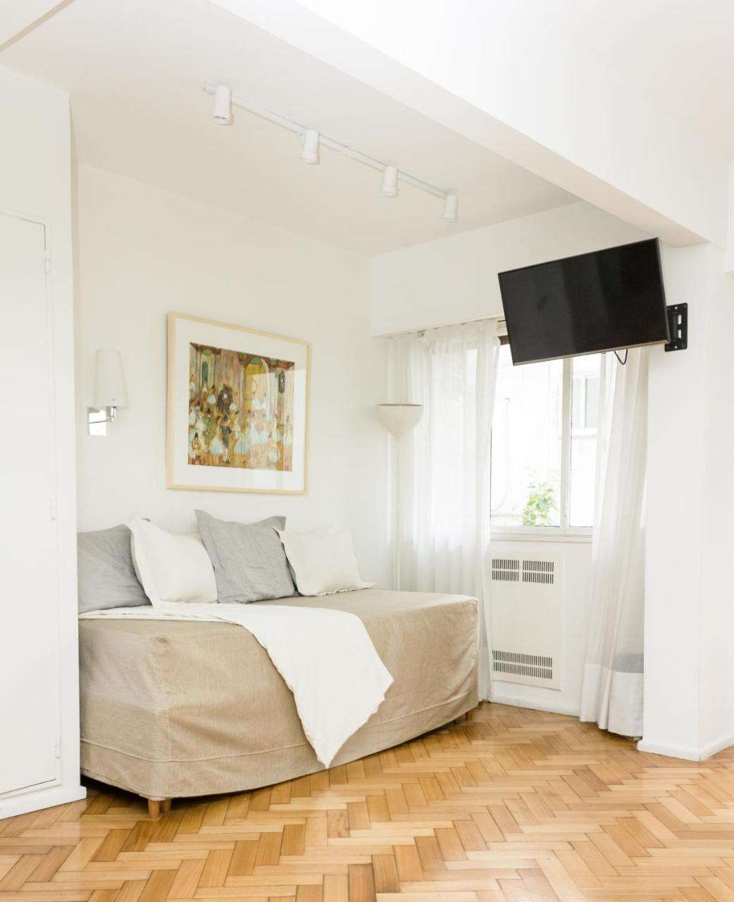 Optimus Ba | Arenales Apartment บัวโนสไอเรส ภายนอก รูปภาพ