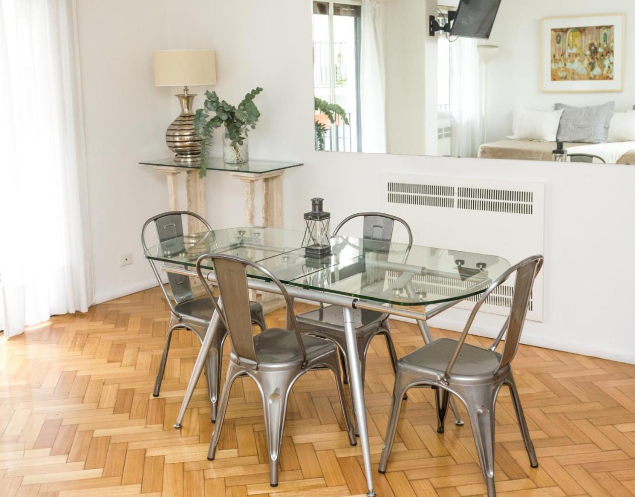 Optimus Ba | Arenales Apartment บัวโนสไอเรส ภายนอก รูปภาพ