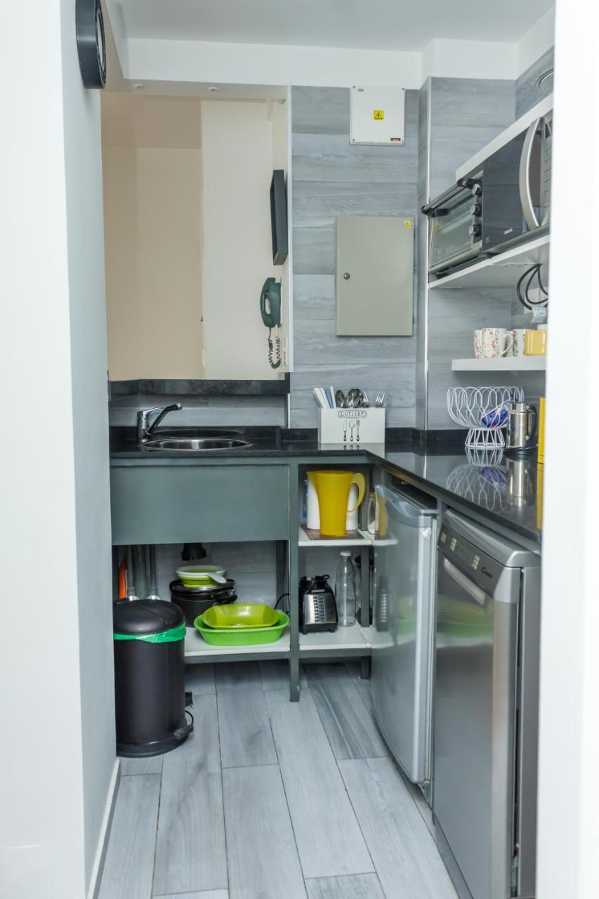 Optimus Ba | Arenales Apartment บัวโนสไอเรส ภายนอก รูปภาพ