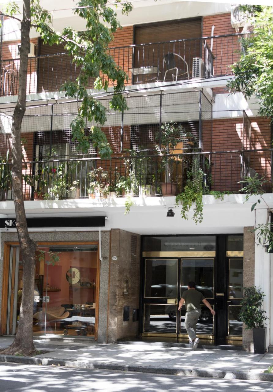Optimus Ba | Arenales Apartment บัวโนสไอเรส ภายนอก รูปภาพ